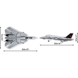 COBI Top Gun Maverick - Grumman F-14 Tomcat Constructiespeelgoed Schaal 1:48