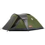 Coleman Darwin 3 Plus tent Donkergroen