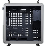 Cooler Master QUBE 540 Moonstone midi tower behuizing Grijs | 2x USB-A | 1x USB-C | Tempered Glass