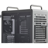 Cooler Master QUBE 540 Moonstone midi tower behuizing Grijs | 2x USB-A | 1x USB-C | Tempered Glass