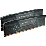 Corsair 32 GB DDR5-6000 Kit werkgeheugen Zwart, CMK32GX5M2E6000C36, Vengeance, XMP