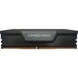 Corsair 32 GB DDR5-6000 (2x 16 GB) Kit werkgeheugen Zwart, CMK32GX5M2E6000C36, Vengeance, XMP
