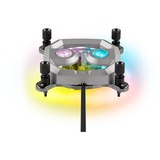 Corsair Hydro X Series XC9 RGB CPU Water Block cpu-koeler Zilver