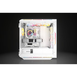 Corsair RM750e 80 Plus Gold White refurbished modulaire 750 watt voeding  Wit, 1x 12V-2x6, 1x PCIe, 1x 12 Pin High Power GPU, 1x PCIe, Kabelmanagement
