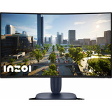 Dell AW3225DM 31.5" Curved gaming monitor Zwart, 180 Hz, HDMI, DisplayPort, USB, AMD FreeSync