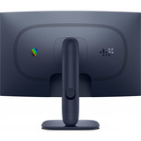 Dell AW3225DM 31.5" Curved gaming monitor Zwart, 180 Hz, HDMI, DisplayPort, USB, AMD FreeSync