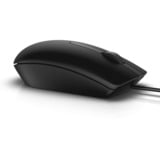 Dell Dell Optical Mouse-MS116 - Black Zwart