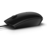 Dell Dell Optical Mouse-MS116 - Black Zwart