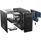 Dell Pro Max Tower T2 (006MD) pc-systeem Zwart | Core Ultra 7 265K | Intel Graphics | 32 GB | 1 TB SSD