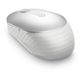 Dell Pro Premium compacte muis - MS7421W Zilver/wit, 1000 - 4000 DPI