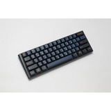Ducky One 3 Pro Mini RGB mechanisch gaming toetsenbord Zwart, US lay-out (QWERTY), Cherry MX2A Blue, 60%, RGB led, Double-shot PBT, QUACK Mechanics, hot swap