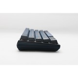 Ducky One 3 Pro Mini RGB mechanisch gaming toetsenbord Zwart, US lay-out (QWERTY), Cherry MX2A Blue, 60%, RGB led, Double-shot PBT, QUACK Mechanics, hot swap