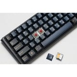 Ducky One 3 Pro Mini RGB mechanisch gaming toetsenbord Zwart, US lay-out (QWERTY), Cherry MX2A Blue, 60%, RGB led, Double-shot PBT, QUACK Mechanics, hot swap