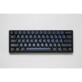 Ducky One 3 Pro Mini, gaming toetsenbord Zwart, US lay-out, Cherry MX2A Blue, RGB led, Double-shot PBT, QUACK Mechanics, 60%, hot swap