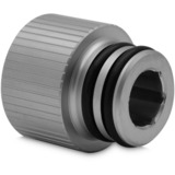 EKWB EK Quan Torque Push-In Adapter M14 Titan verbinding Titanium
