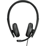 EPOS ADAPT 165 USB-C II on-ear headset Zwart, Stereo, USB-C
