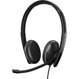 EPOS ADAPT 165 USB-C II on-ear headset Zwart, Stereo, USB-C