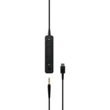 EPOS ADAPT 165 USB-C II on-ear headset Zwart, Stereo, USB-C