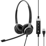EPOS | Sennheiser IMPACT SC 660 ML headset Zwart, Stereo, USB