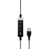EPOS | Sennheiser IMPACT SC 660 ML headset Zwart, Stereo, USB