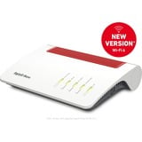 FRITZ! Box 5590 Fiber XGS-PON router Wit/rood, Mesh Wi-Fi