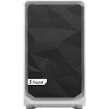 Fractal Design Meshify 2 Nano White TG clear tint midi tower behuizing Wit | 2x USB-A | 1x USB-C | Tempered Glass
