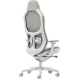 Fractal Design Refine 2 Fabric Light gamestoel Lichtgrijs/wit