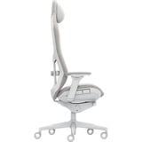 Fractal Design Refine 2 Fabric Light gamestoel Lichtgrijs/wit
