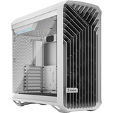 Fractal Design Torrent White TG Clear Tint midi tower behuizing Wit | 2x USB-A | 1x USB-C | Tempered Glass