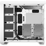 Fractal Design Torrent White TG Clear Tint midi tower behuizing Wit | 2x USB-A | 1x USB-C | Tempered Glass