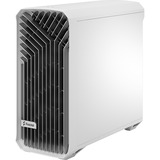 Fractal Design Torrent White TG Clear Tint midi tower behuizing Wit | 2x USB-A | 1x USB-C | Tempered Glass