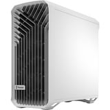 Fractal Design Torrent White TG Clear Tint midi tower behuizing Wit | 2x USB-A | 1x USB-C | Tempered Glass