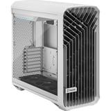 Fractal Design Torrent White TG Clear Tint midi tower behuizing Wit | 2x USB-A | 1x USB-C | Tempered Glass