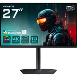 GIGABYTE MO27U2 27" 4K Ultra HD gaming monitor Zwart, 1x DisplayPort, 2x HDMI, 1x USB-C, 2x USB-A, 240 Hz