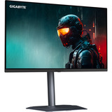 GIGABYTE MO27U2 27" 4K Ultra HD gaming monitor Zwart, 1x DisplayPort, 2x HDMI, 1x USB-C, 2x USB-A, 240 Hz