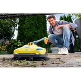 Gloria EasySweep 18V incl. 2,5 Ah accu veegmachine Geel, BOSCH PBA 18V POWER FOR ALL accu inbegrepen