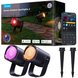 Govee Outdoor Spotlights 2 - 2-pack verlichting Zwart