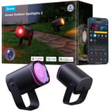 Govee Outdoor Spotlights 2 - 2-pack verlichting Zwart