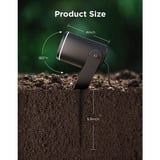 Govee Outdoor Spotlights 2 - 2-pack verlichting Zwart