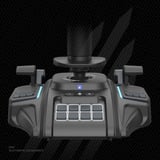 HORI ACE COMBAT 8: WINGS OF THEVE Flight Stick joystick Zwart, PlayStation 4, PlayStation 5, Pc