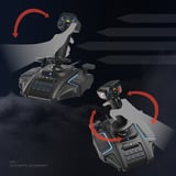 HORI ACE COMBAT 8: WINGS OF THEVE Flight Stick joystick Zwart, PlayStation 4, PlayStation 5, Pc