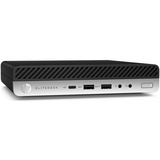 HP Elitedesk 800 G5 DM Refurbished mini-pc Zwart/zilver | i5-9500 | UHD Graphics 630 | 16 GB | 512 GB SSD