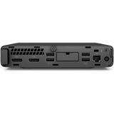 HP Elitedesk 800 G5 DM Refurbished mini-pc Zwart/zilver | i5-9500 | UHD Graphics 630 | 16 GB | 512 GB SSD