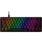 HyperX Alloy Origins 60, gaming toetsenbord Zwart, US lay-out, HyperX Aqua, 60%, PBT, RGB leds