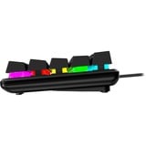 HyperX Alloy Origins 60, gaming toetsenbord Zwart, US lay-out, HyperX Aqua, 60%, PBT, RGB leds