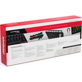 HyperX Alloy Origins 60, gaming toetsenbord Zwart, US lay-out, HyperX Aqua, 60%, PBT, RGB leds