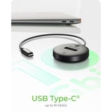 ICY BOX IB-1610MCD-C31 DockingStation voor NVMe & SATA M.2 SSD Zwart