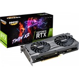 INNO3D GeForce RTX 3070 TWIN X2 LHR grafische kaart 1x HDMI, 3x DisplayPort, LHR