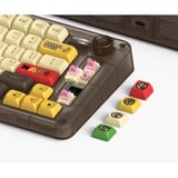 Iqunix ZX75 Happy Ape Wireless Mechanical Keyboard Bruin, US lay-out (QWERTY), TTC Holy Panda, 75%, RGB leds, Hot-swappable, Double-shot PBT, 2.4GHz | Bluetooth 5.1 | USB-C