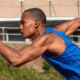 JLab JBUDS Air Sports True Wireless headset Zwart
